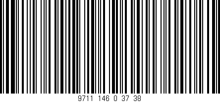 Código de barras (EAN, GTIN, SKU, ISBN): '9711_146_0_37/38'
