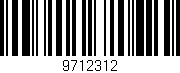 Código de barras (EAN, GTIN, SKU, ISBN): '9712312'