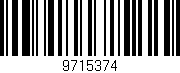 Código de barras (EAN, GTIN, SKU, ISBN): '9715374'