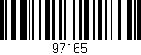 Código de barras (EAN, GTIN, SKU, ISBN): '97165'