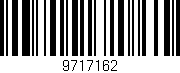 Código de barras (EAN, GTIN, SKU, ISBN): '9717162'