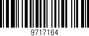 Código de barras (EAN, GTIN, SKU, ISBN): '9717164'