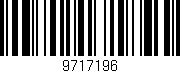 Código de barras (EAN, GTIN, SKU, ISBN): '9717196'