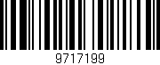 Código de barras (EAN, GTIN, SKU, ISBN): '9717199'