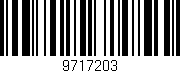 Código de barras (EAN, GTIN, SKU, ISBN): '9717203'