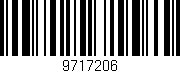 Código de barras (EAN, GTIN, SKU, ISBN): '9717206'