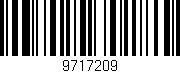 Código de barras (EAN, GTIN, SKU, ISBN): '9717209'