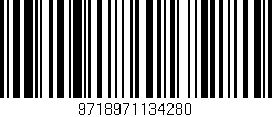 Código de barras (EAN, GTIN, SKU, ISBN): '9718971134280'