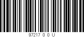 Código de barras (EAN, GTIN, SKU, ISBN): '97217_0_0_U'