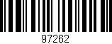 Código de barras (EAN, GTIN, SKU, ISBN): '97262'