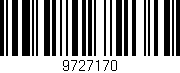 Código de barras (EAN, GTIN, SKU, ISBN): '9727170'