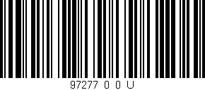 Código de barras (EAN, GTIN, SKU, ISBN): '97277_0_0_U'