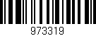 Código de barras (EAN, GTIN, SKU, ISBN): '973319'