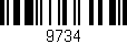 Código de barras (EAN, GTIN, SKU, ISBN): '9734'