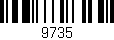 Código de barras (EAN, GTIN, SKU, ISBN): '9735'