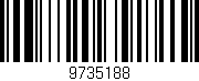 Código de barras (EAN, GTIN, SKU, ISBN): '9735188'