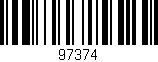 Código de barras (EAN, GTIN, SKU, ISBN): '97374'