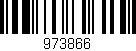 Código de barras (EAN, GTIN, SKU, ISBN): '973866'