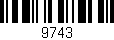Código de barras (EAN, GTIN, SKU, ISBN): '9743'