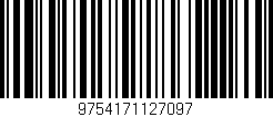 Código de barras (EAN, GTIN, SKU, ISBN): '9754171127097'