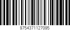 Código de barras (EAN, GTIN, SKU, ISBN): '9754371127095'