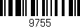 Código de barras (EAN, GTIN, SKU, ISBN): '9755'