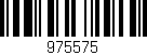 Código de barras (EAN, GTIN, SKU, ISBN): '975575'