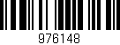 Código de barras (EAN, GTIN, SKU, ISBN): '976148'
