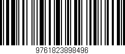 Código de barras (EAN, GTIN, SKU, ISBN): '9761823898496'