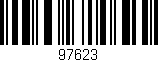 Código de barras (EAN, GTIN, SKU, ISBN): '97623'