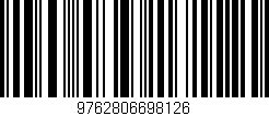 Código de barras (EAN, GTIN, SKU, ISBN): '9762806698126'