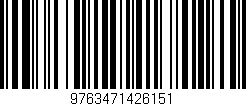 Código de barras (EAN, GTIN, SKU, ISBN): '9763471426151'