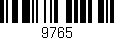 Código de barras (EAN, GTIN, SKU, ISBN): '9765'