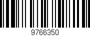 Código de barras (EAN, GTIN, SKU, ISBN): '9766350'
