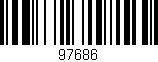 Código de barras (EAN, GTIN, SKU, ISBN): '97686'