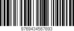 Código de barras (EAN, GTIN, SKU, ISBN): '9769434567893'