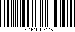 Código de barras (EAN, GTIN, SKU, ISBN): '9771519836145'