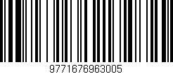 Código de barras (EAN, GTIN, SKU, ISBN): '9771676963005'