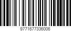 Código de barras (EAN, GTIN, SKU, ISBN): '9771677336006'