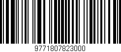 Código de barras (EAN, GTIN, SKU, ISBN): '9771807823000'