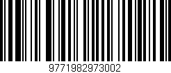 Código de barras (EAN, GTIN, SKU, ISBN): '9771982973002'