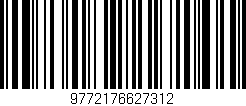 Código de barras (EAN, GTIN, SKU, ISBN): '9772176627312'
