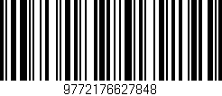 Código de barras (EAN, GTIN, SKU, ISBN): '9772176627848'