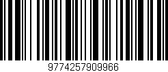 Código de barras (EAN, GTIN, SKU, ISBN): '9774257909966'