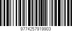 Código de barras (EAN, GTIN, SKU, ISBN): '9774257919903'
