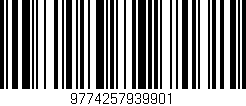 Código de barras (EAN, GTIN, SKU, ISBN): '9774257939901'