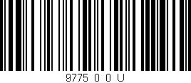 Código de barras (EAN, GTIN, SKU, ISBN): '9775_0_0_U'