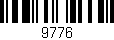 Código de barras (EAN, GTIN, SKU, ISBN): '9776'