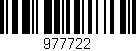 Código de barras (EAN, GTIN, SKU, ISBN): '977722'