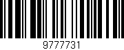 Código de barras (EAN, GTIN, SKU, ISBN): '9777731'
